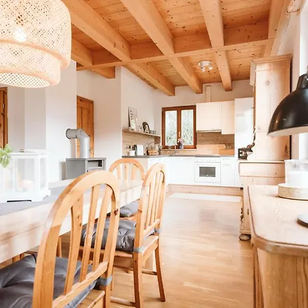 Apartmán Mirnockahoi Winterferienhaus Am Mirnock, Sonne, Schnee & Panoramablick *