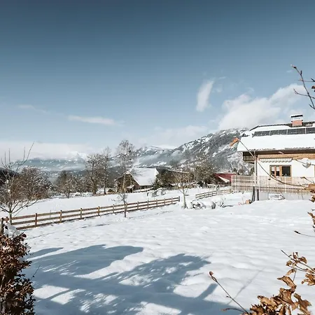 Appartamento Mirnockahoi Winterferienhaus Am Mirnock, Sonne, Schnee & Panoramablick