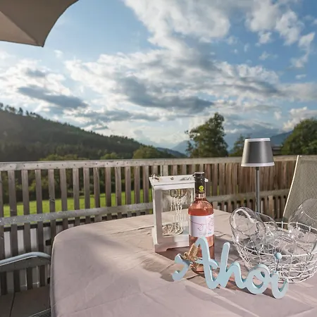 Mirnockahöhe: Alpine Retreat With Panoramic Views Ferndorf