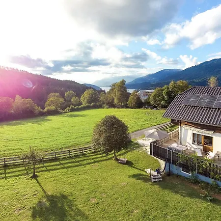 Mirnockahoi - Familienfreundliches Fuer 4 Erwachsene, Maritimes Bergerlebnis, Panoramablick Von Terrasse Und Balkon, Carinthia, Millstaettersee アパート Ferndorf