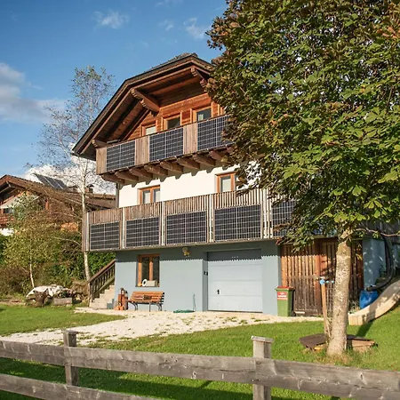 Appartamento Mirnockahoi Winterferienhaus Am Mirnock, Sonne, Schnee & Panoramablick Ferndorf