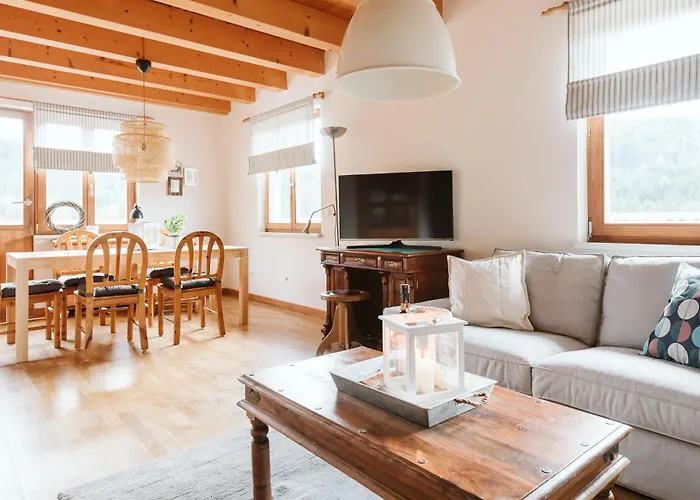 Mirnockahöhe: Alpine Retreat With Panoramic Views Apartment