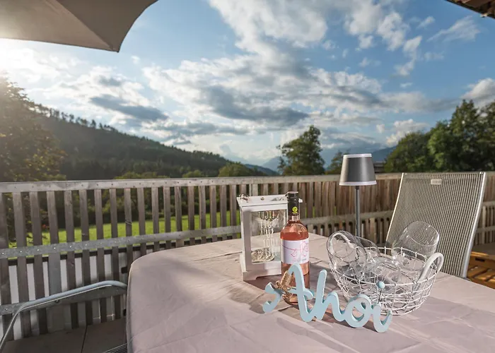 Mirnockahöhe: Alpine Retreat With Panoramic Views Ferndorf