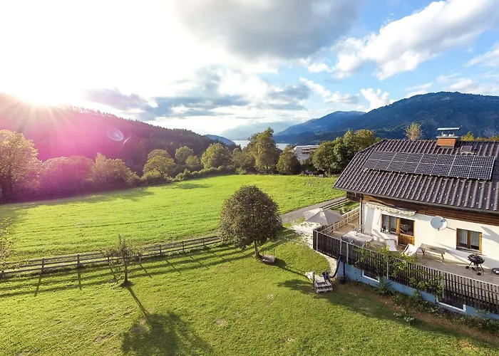 Mirnockahöhe: Alpine Retreat With Panoramic Views Apartment Ferndorf