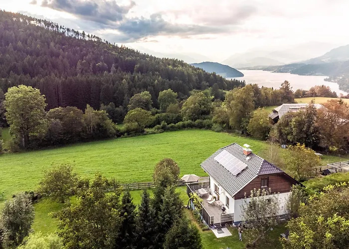 Mirnockahöhe: Alpine Retreat With Panoramic Views Apartment Ferndorf